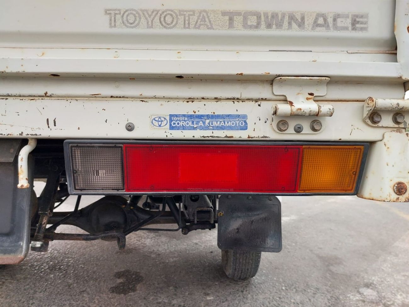 تويوتا تاوناس TOYOTA TOWNACE TRUCK PICKUP RHD 1995 MODEL 1.8 L PETROL MANUAL(PM19810)