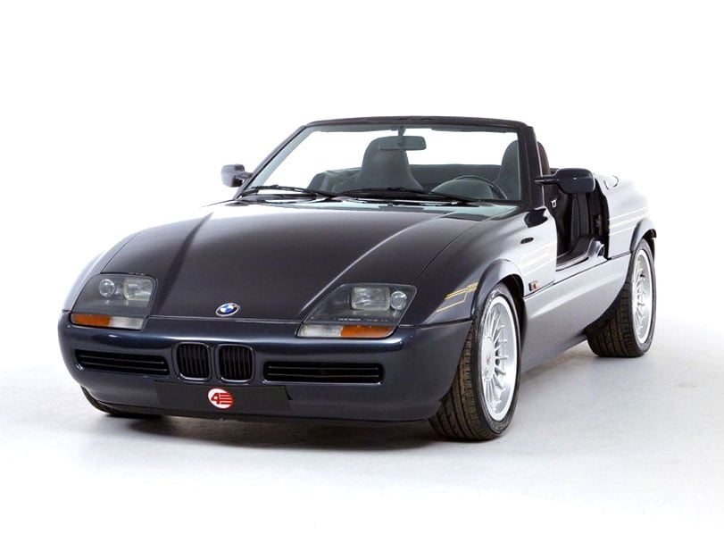 BMW Z1 cover - Front Left Angled