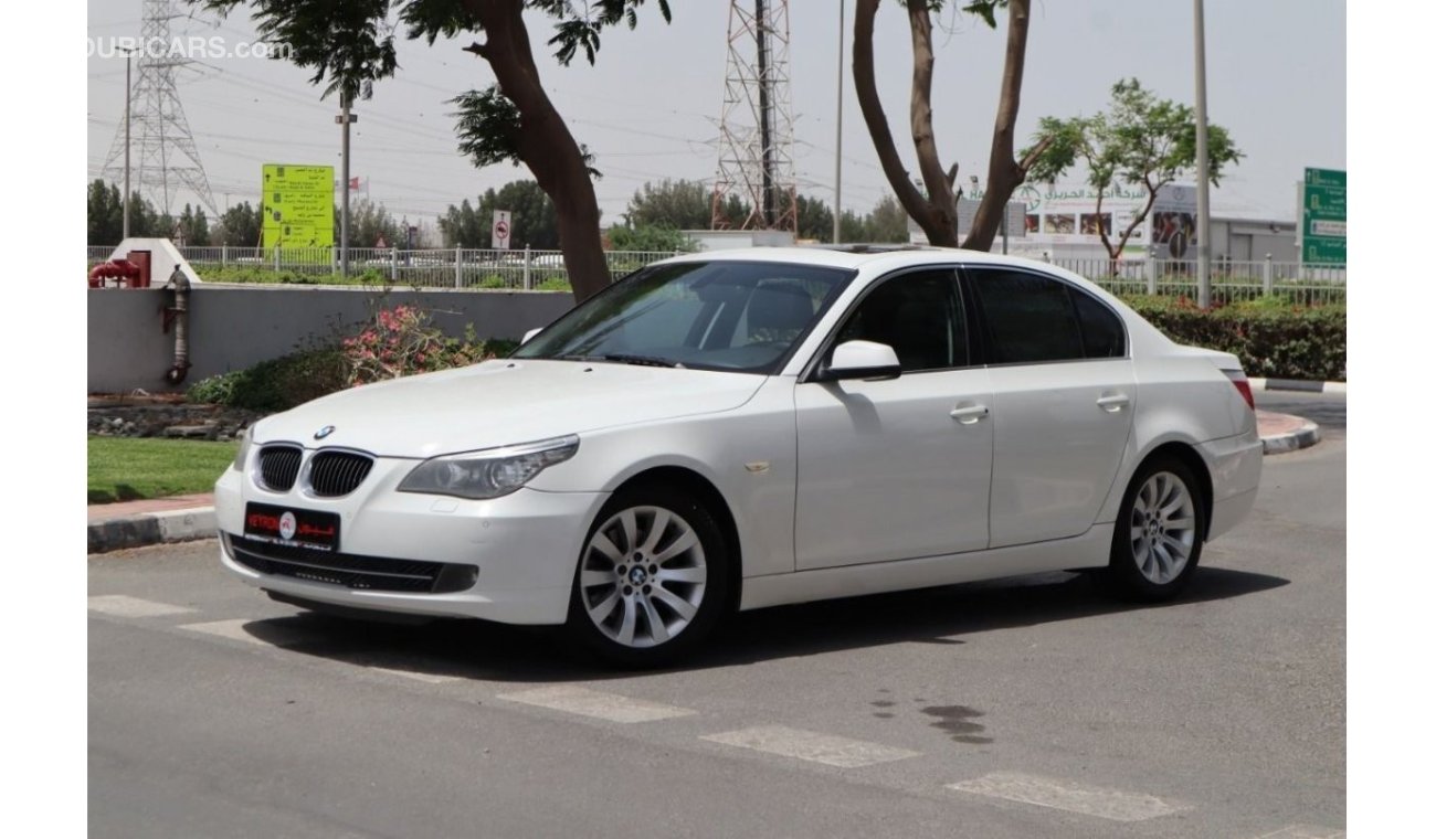 بي أم دبليو 523 BMW 523 I 2010 GCC PERFECT CONDITION