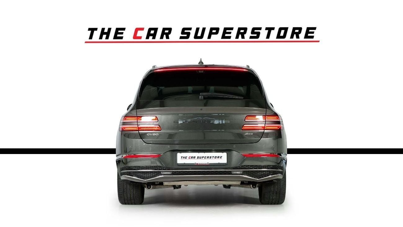 Genesis GV80 Advanced 3.5L -New shape- facelift-7 seater-full Option