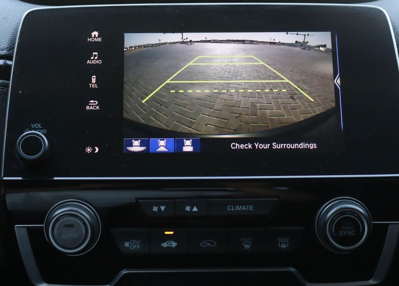 Honda CRV EX 2.4L (184 HP) AWD Honda CR-V 2020 GCC 2.4L, original paint accident-free, in excellent condition,