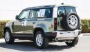 Land Rover Defender (Export). Local Registration + 10%