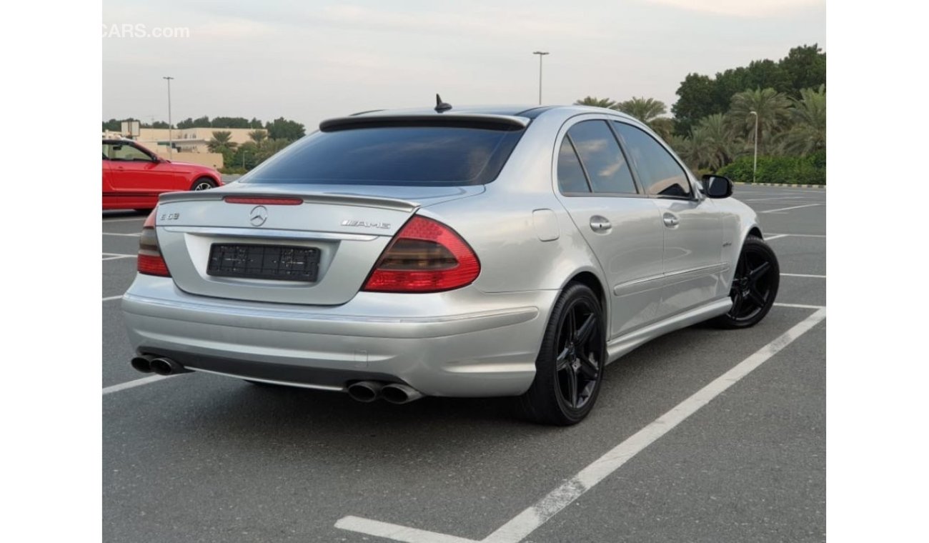 مرسيدس بنز E 63 AMG Mercedes E-63 2007 US Perfect Condition inside and outside