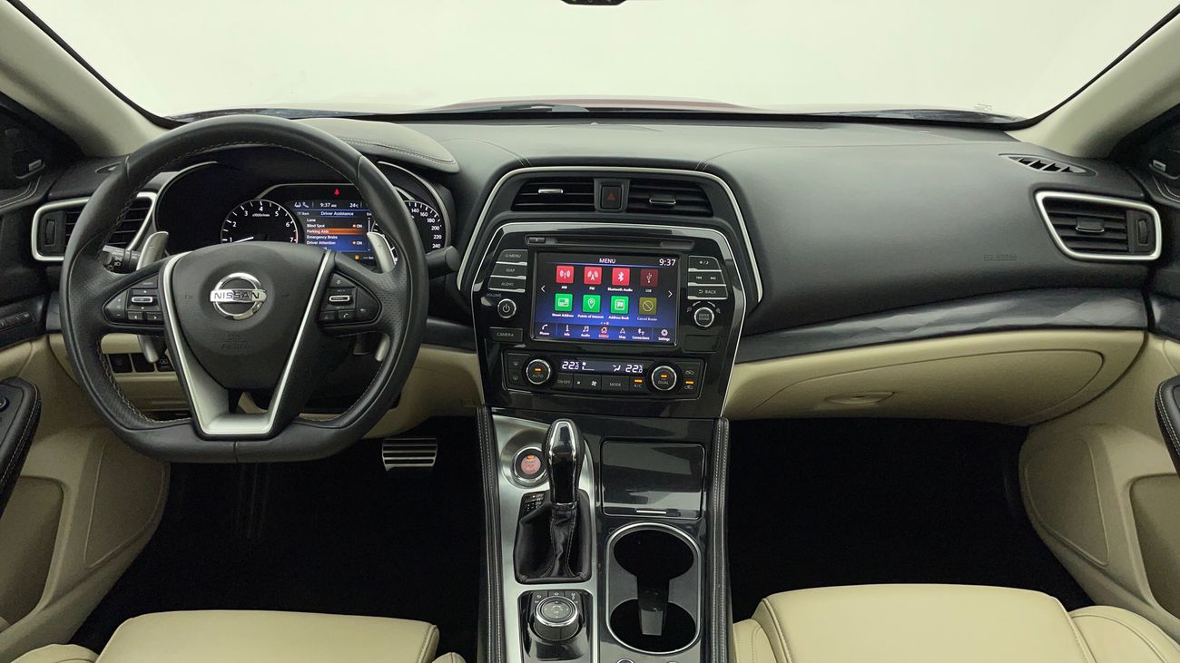 نيسان ماكسيما SR 3.5 | بدون دفعة مقدمة | اختبار القيادة في المنزل