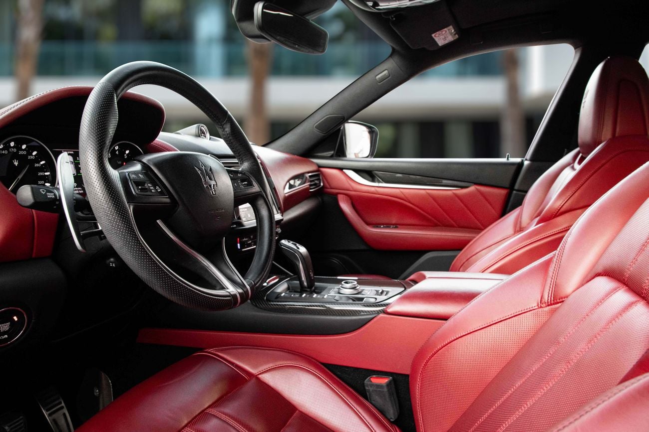 مازيراتي ليفونت Levante GTS | 3,917 P.M | 0% Downpayment | 2027 AGENCY WARRANTY!