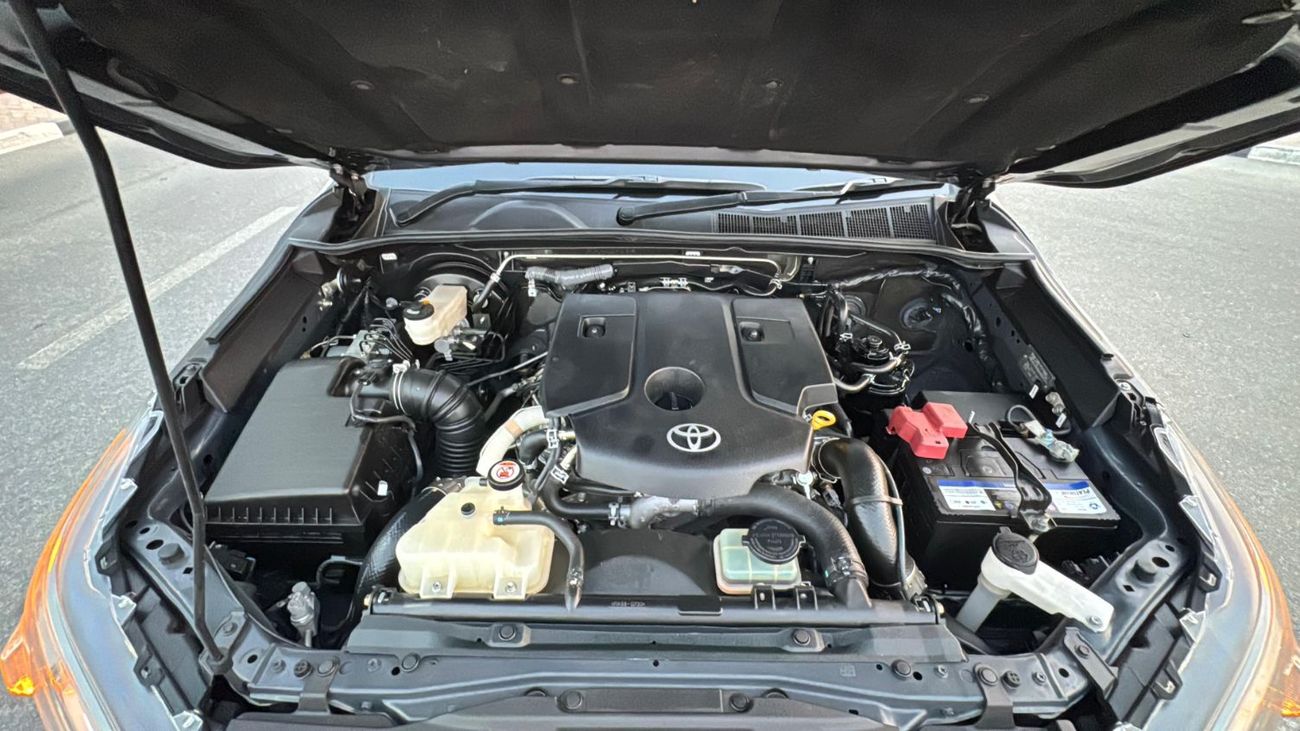 Toyota Hilux MODIFIED TO GR SPORTS | DOUBLE CAB | 4WD | AUTOMATIC TRANSMISSION | RHD | 2.8L DIESEL ENGINE