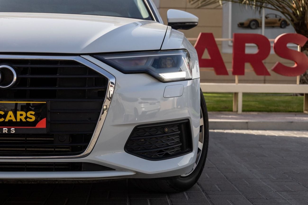 Audi A6 40 TFSI Audi A6 2023 GCC specs for 1,563.00 AED monthly