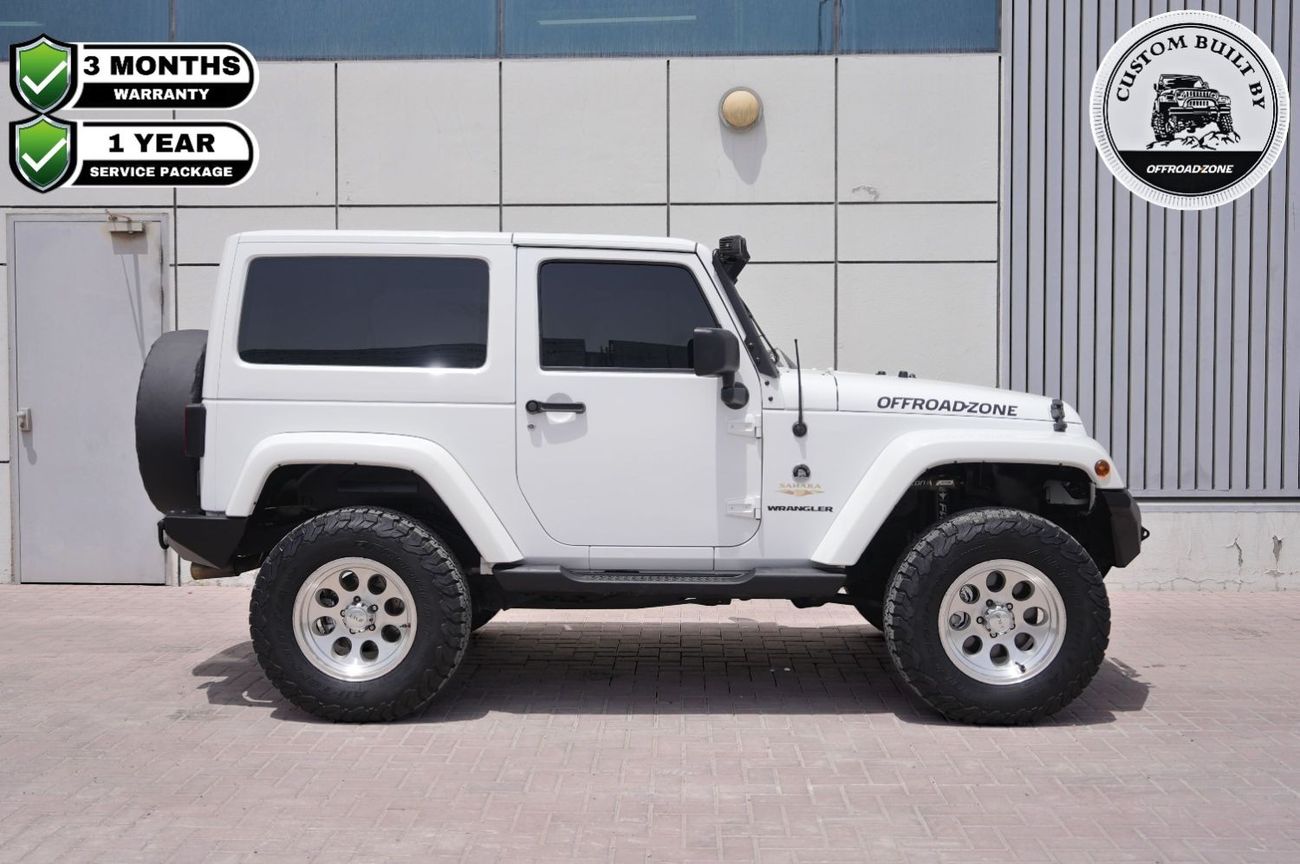 Jeep Wrangler Sahara 3.6L M/T