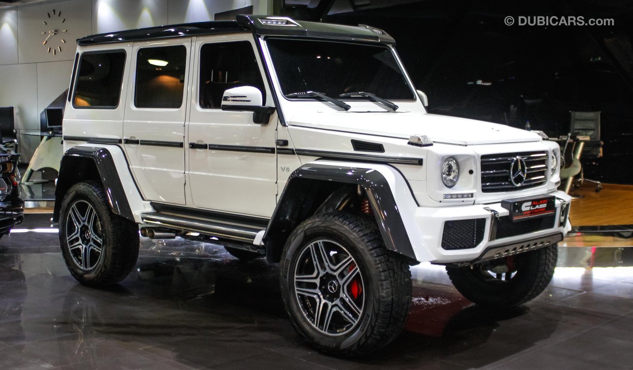 Mercedes-Benz G 500 4X4²