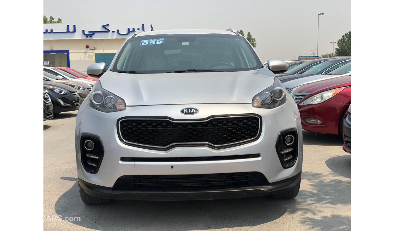 Kia Sportage EX 2.4L, DVD+Rear Camera, Alloy Rims 18'', Leather Seats, Driver Power Seat, Push Start, LOT-655