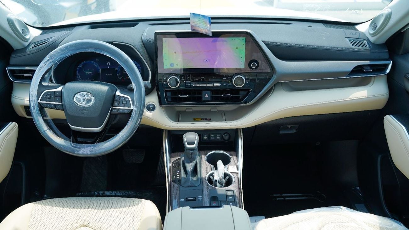 Toyota Highlander 2.5L Hybrid VXR (AWD)