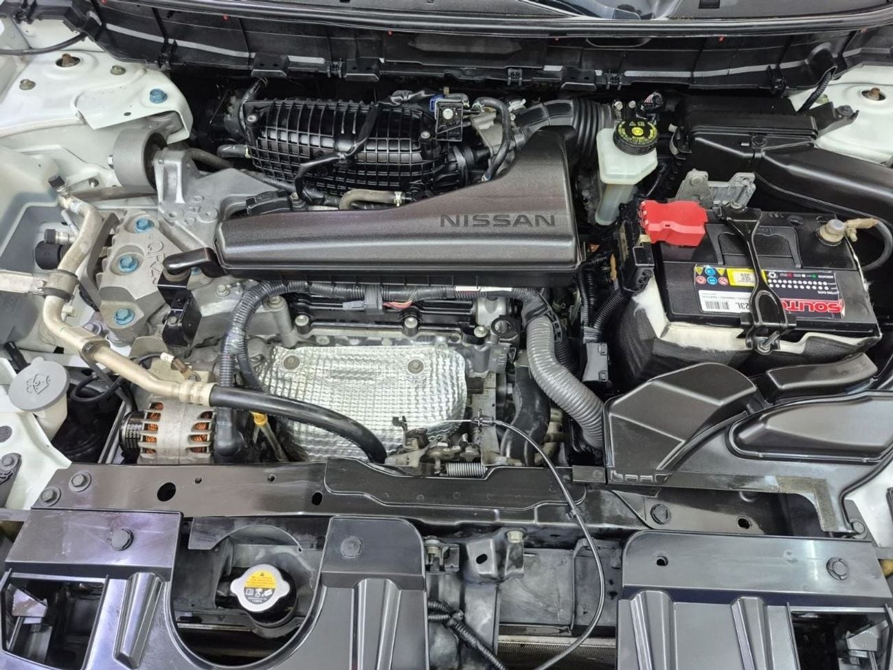 نيسان إكس تريل S 2.5L FWD (5 Seater)