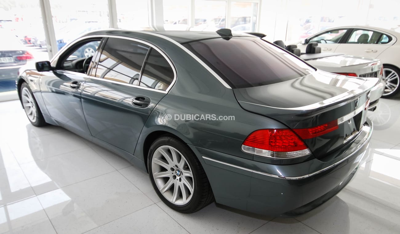 بي أم دبليو 760Li Li