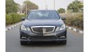 Mercedes-Benz E 550 excellent condition - Full specifications - radar - blind spot