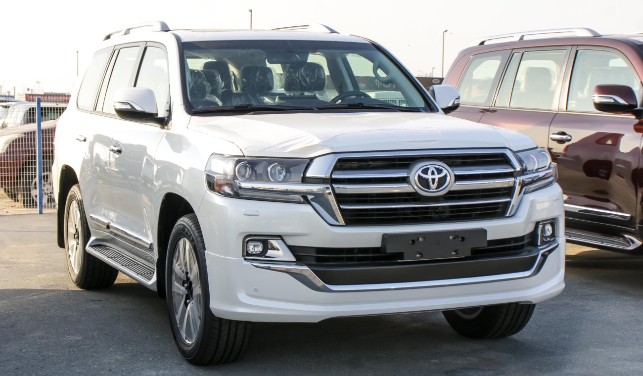 Toyota Land Cruiser GXR V8