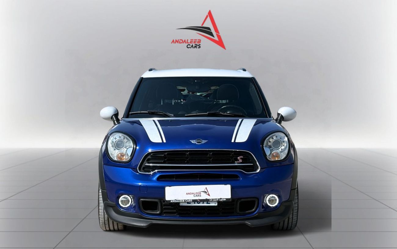 ميني كوبر إس كونتري مان 1.6TC I4 | 2016 | GCC SPECS | AED 730 / month