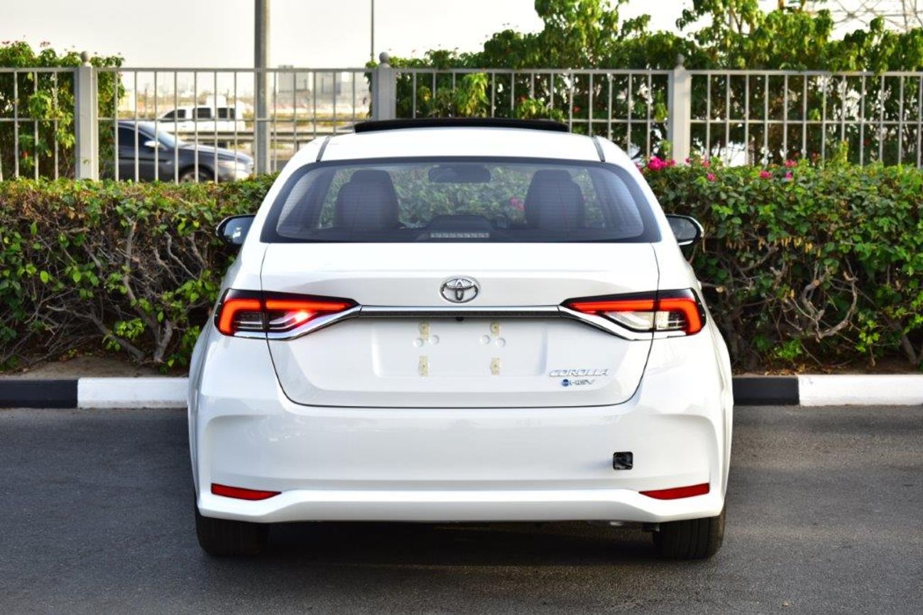Toyota Corolla 2025 MODEL TOYOTA COROLLA ELITE VERSION HYBRID 1.8L AT