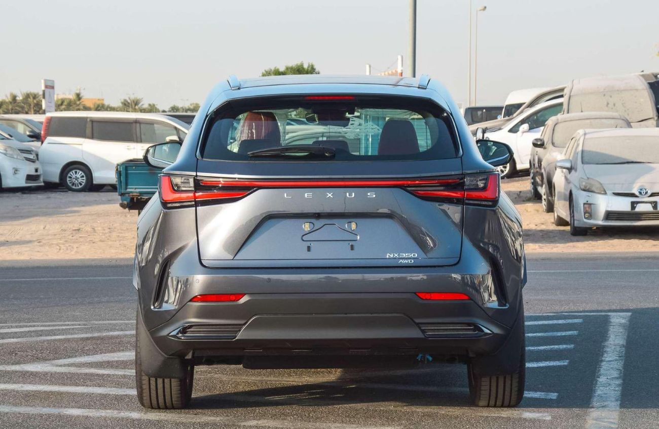 لكزس NX350 LEXUS NX350 2.4L AWD PETROL SUV 2025