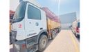 s 2019 Sany Actros concrete pump truck