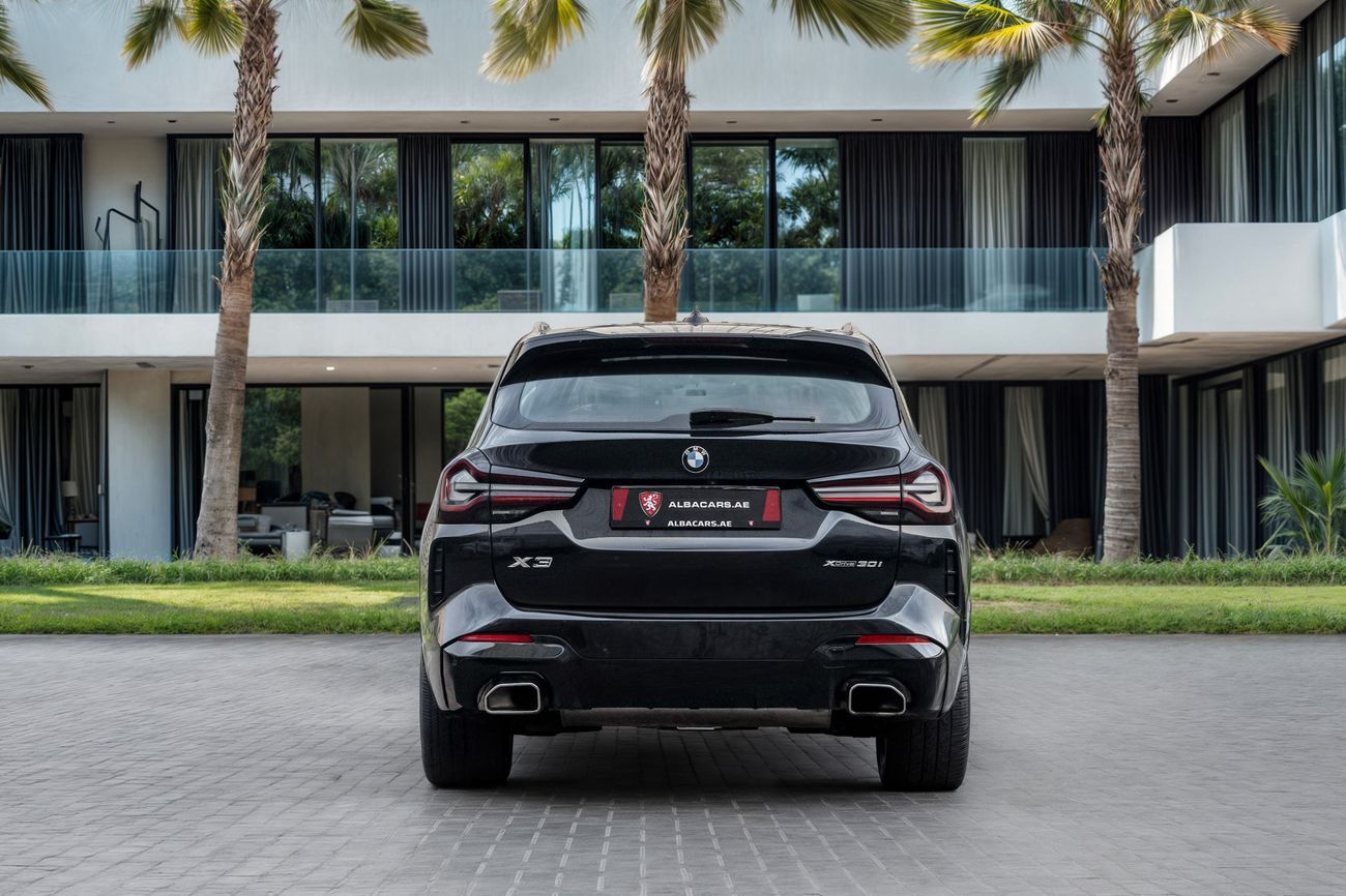 BMW X3 X3 M-Kit | 4,015 P.M | 0% Downpayment | BMW X3 M-Kit | Agency Warranty