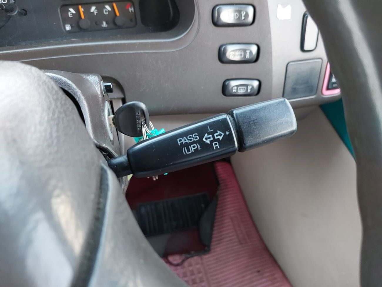 Mitsubishi Rosa MITSUBISHI ROSA BUS RHD 2006 MODEL 4.9 L DIESEL MANUAL(PM00492)