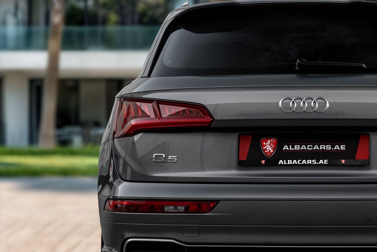 أودي Q5 Q5 TFSI Quattro S-Line | 1,949 P.M | 0% Downpayment | S-Line | Full Audi Service History!