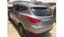 Hyundai Tucson 4x4 US Specs