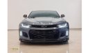 شيفروليه كامارو 2018 chevrolet camaro ZL1, Warranty-Service Contract, Full Service History, GCC