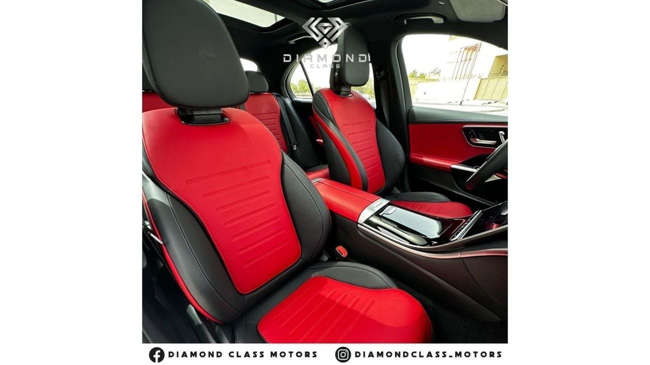 مرسيدس بنز C 200 مرسيدس سي 200 خليجي بريميوم بلس ،بانوراما تحت ضمان وكالة مرسيدس 5 سنوات