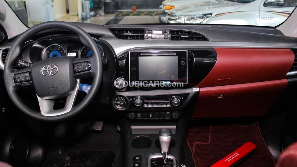 Toyota Hilux SR5 TRD for sale AED 125 500 Red 2019