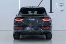 Bentley Bentayga 2021 Bentley Bentayga First Edition, Carbon Fiber Package, Comes With Service Contract From Bentley