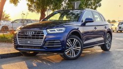 Audi Q5 45TFSI S-line 2019 Full Option Agency Warranty Full Service History GCC