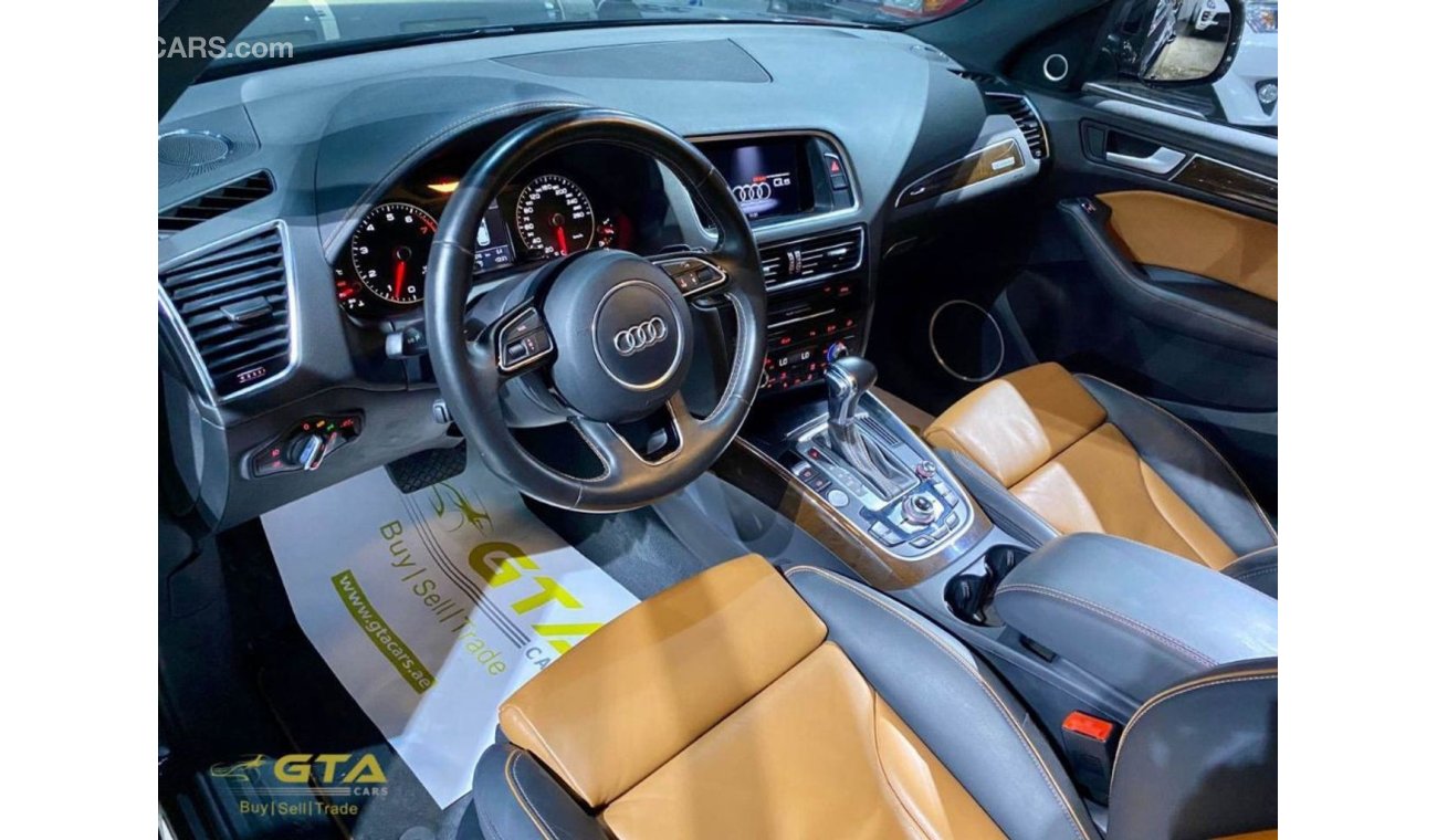 Audi Q5 2015 AUDI Q5 45 TFSI QUATTRO SLINE 1 YEAR WARRANTY IMMACULATE CONDITION WARRANTY