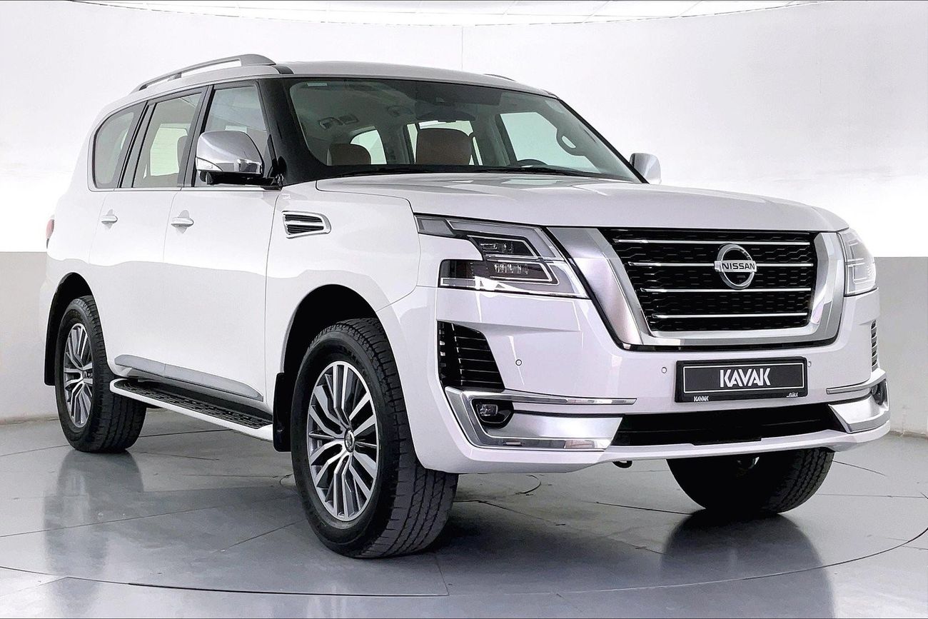 Nissan Patrol SE Titanium | 1 year free warranty | 0 Down Payment