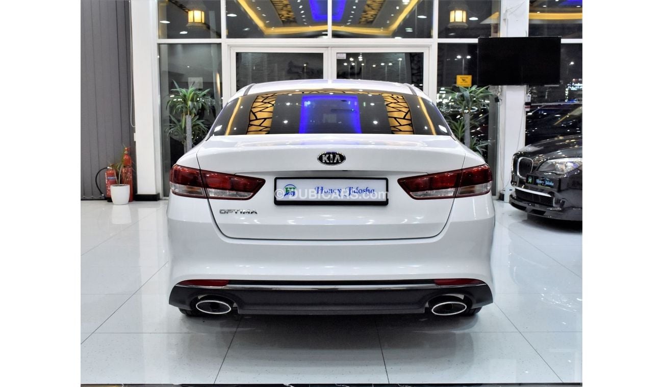 Kia Optima EXCELLENT DEAL for our KIA Optima ( 2018 Model! ) in White Color! GCC Specs