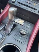 لكزس RC 350 F-SPORT / محرك V6 سعة 3.5 لتر / لوحة عدادات كهربائية / استهلاك منخفض للموارد / مقاعد مبردة / بحالة م