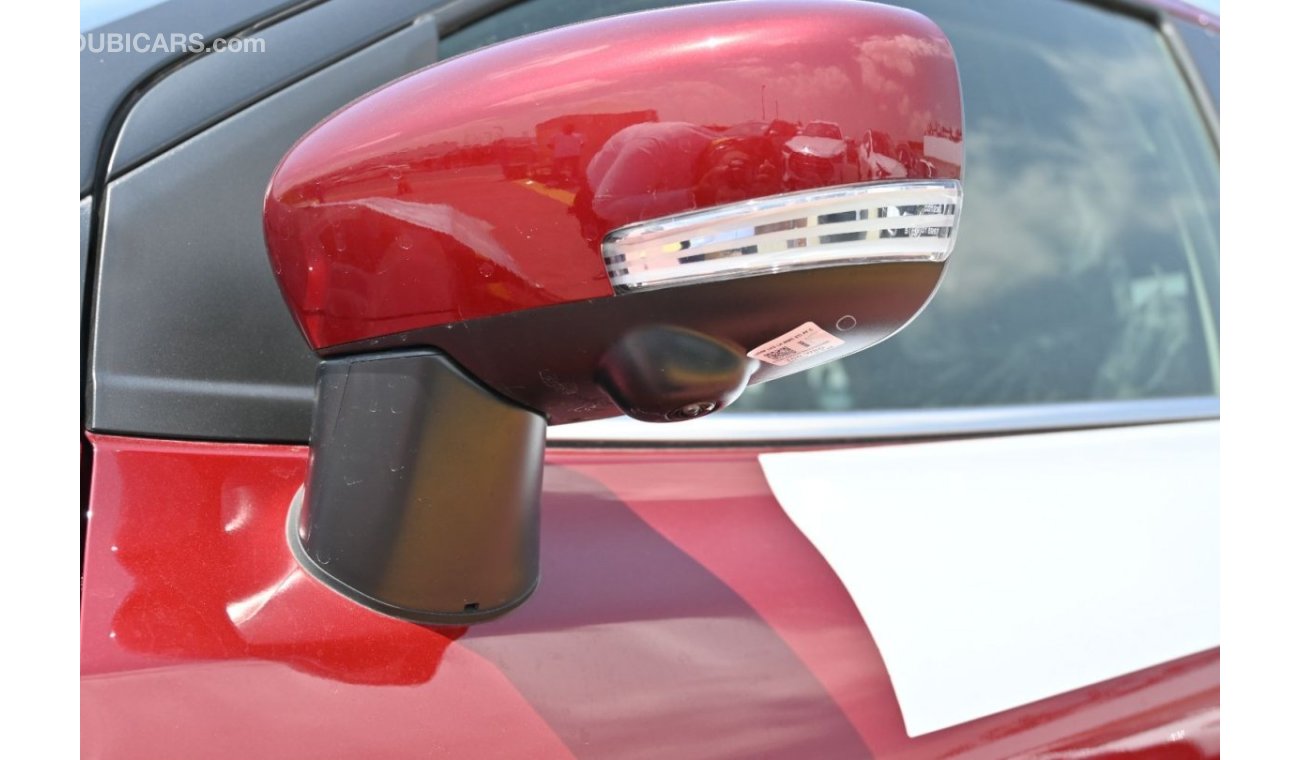 سوزوكي بالينو Suzuki Baleno 1.5L Petrol, Hatchback, FWD, 5Doors, Model 2024 Color Red