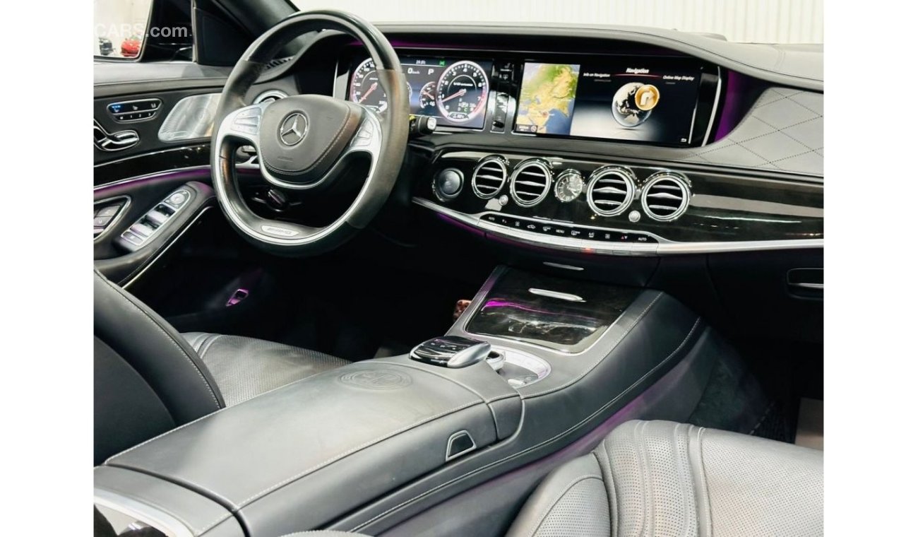 مرسيدس بنز S 63 AMG Std 2015 Mercedes Benz S63 AMG Brabus Kit, Full Service History, Fully Loaded, Low Kms, Japanese Spe