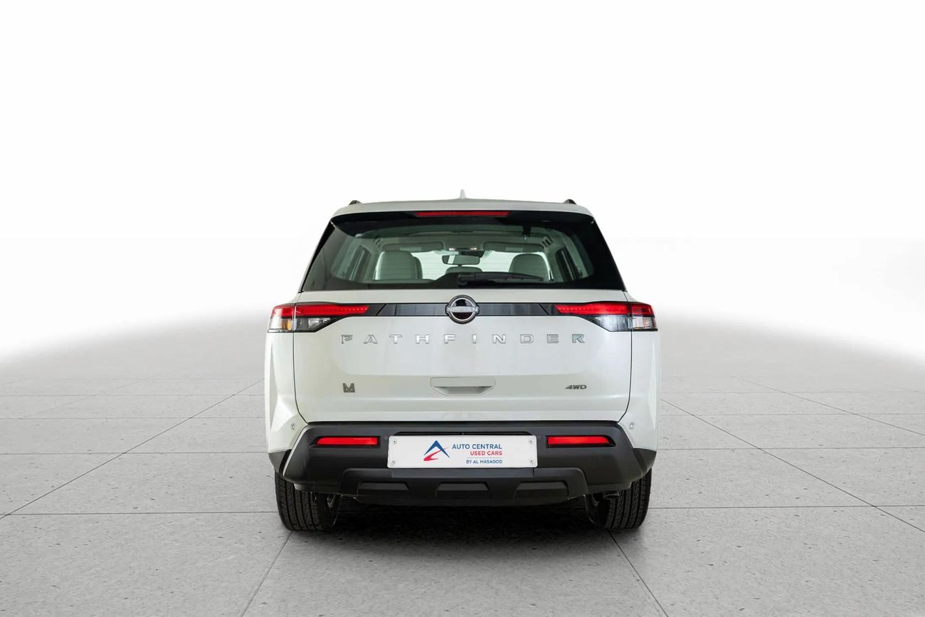 Nissan Pathfinder S 3.5L AWD (7 Seater) S 3.5