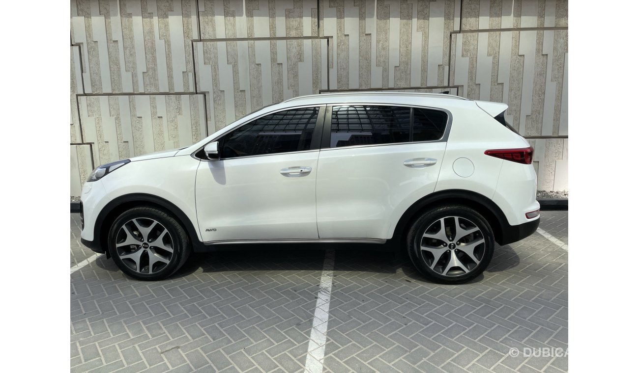 Kia Sportage 2.4L | GT Line|  GCC | EXCELLENT CONDITION | FREE 2 YEAR WARRANTY | FREE REGISTRATION | 1 YEAR FREE