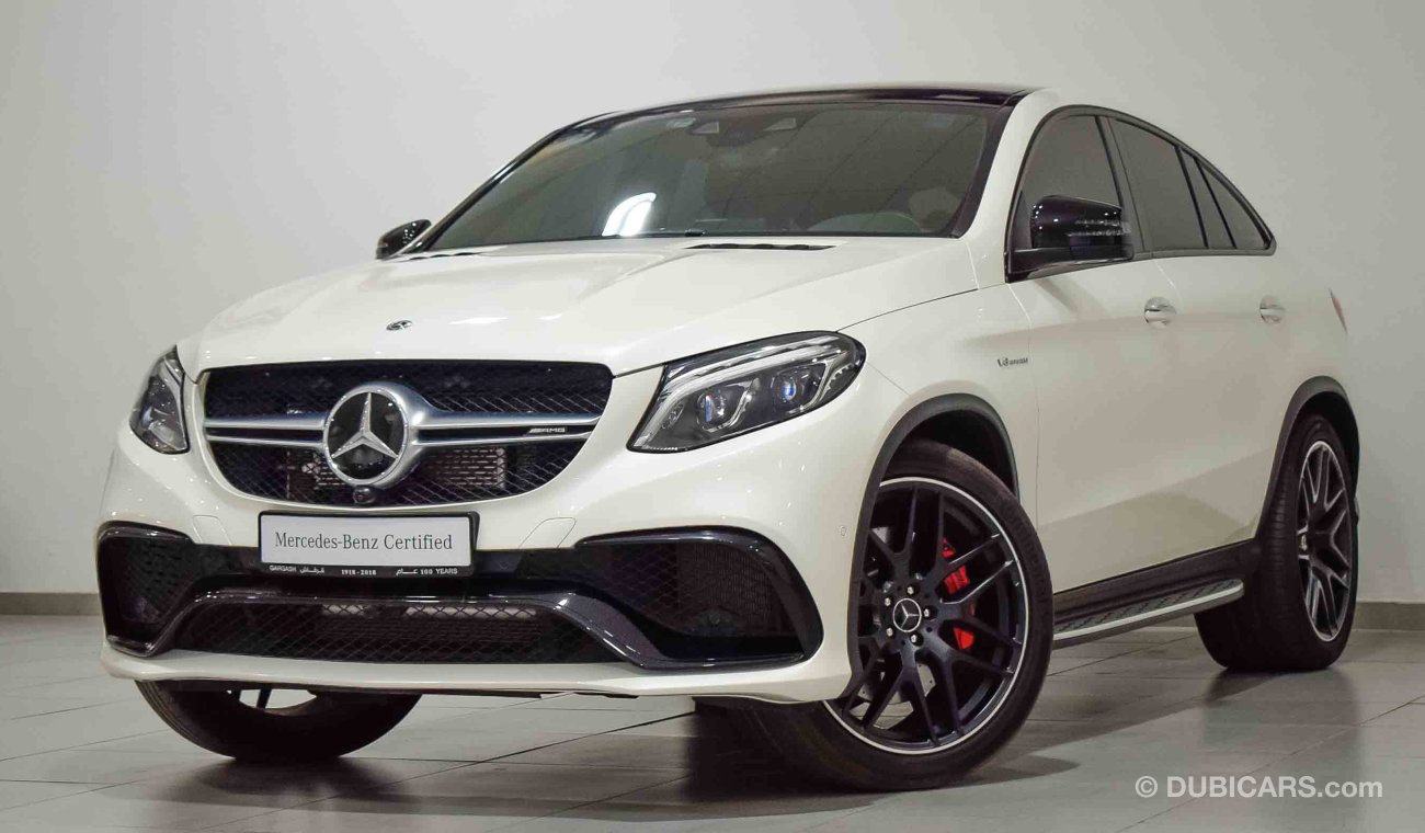 مرسيدس بنز GLE 63 AMG S V8 Biturbo