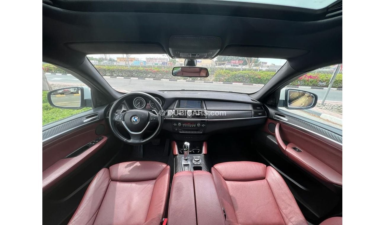 BMW X6 50i M Sport BMW X6 2012 GCC V8 FULL OPTIONS IN LOW MILEAGE