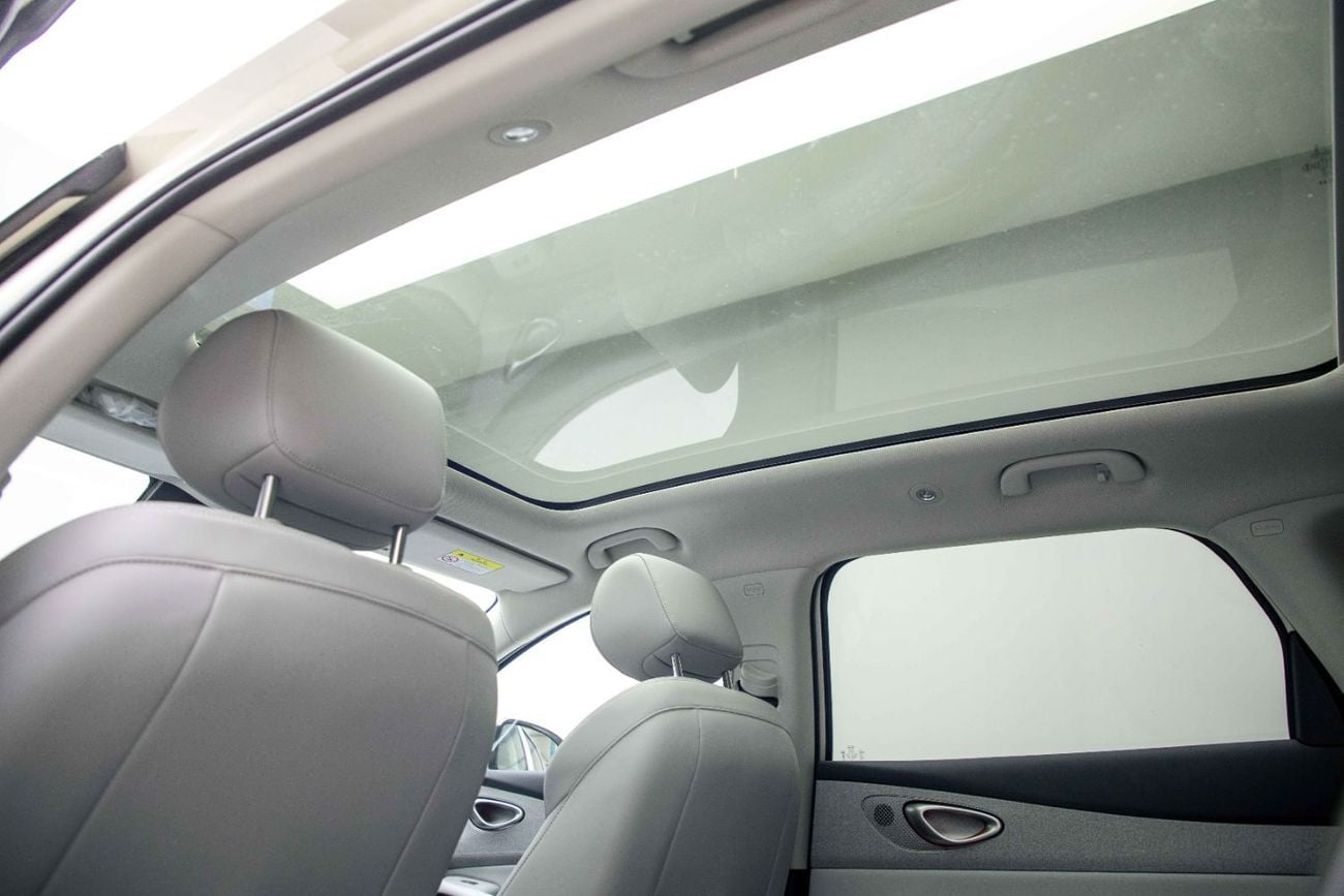 بي واي دي سيليون 05 INTELLIGENT NAVIGATION EV Intelligent Navigation - Sea White Inside White | Export Only