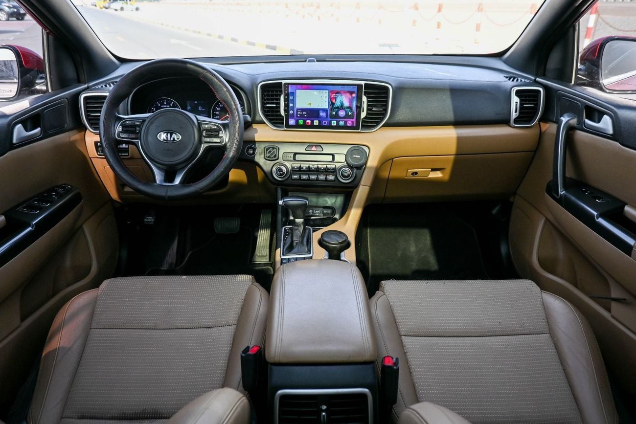Kia Sportage EX 2.0L (165 HP) FWD Kia Sportage 2.0L 2018 GCC, accident-free Excellent Condition