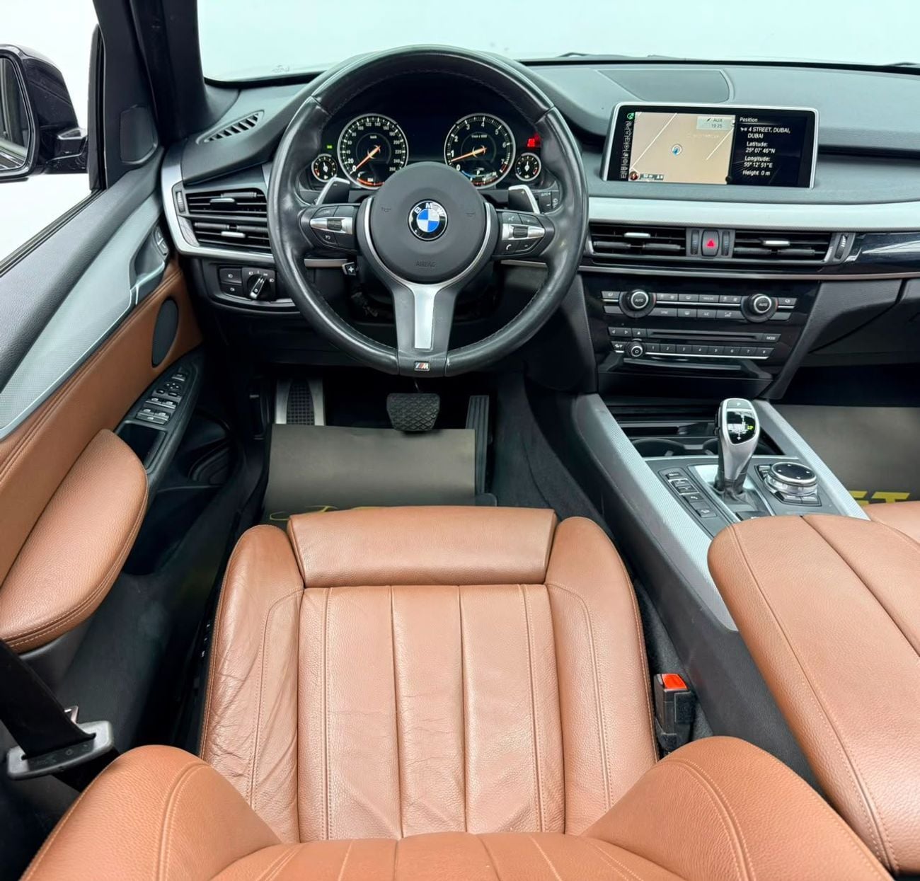 BMW X5 35i M SPORT 2015 BMW X5 xDrive35i M-Sport, Full BMW Service History, 7 Seater, Excellent Condition, GCC