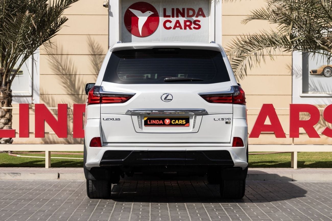لكزس LX 570 Sport 5.7L