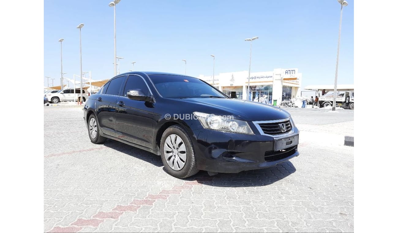 هوندا أكورد هوندا أكورد 2009 خليجي بحالة ممتازه للبيع