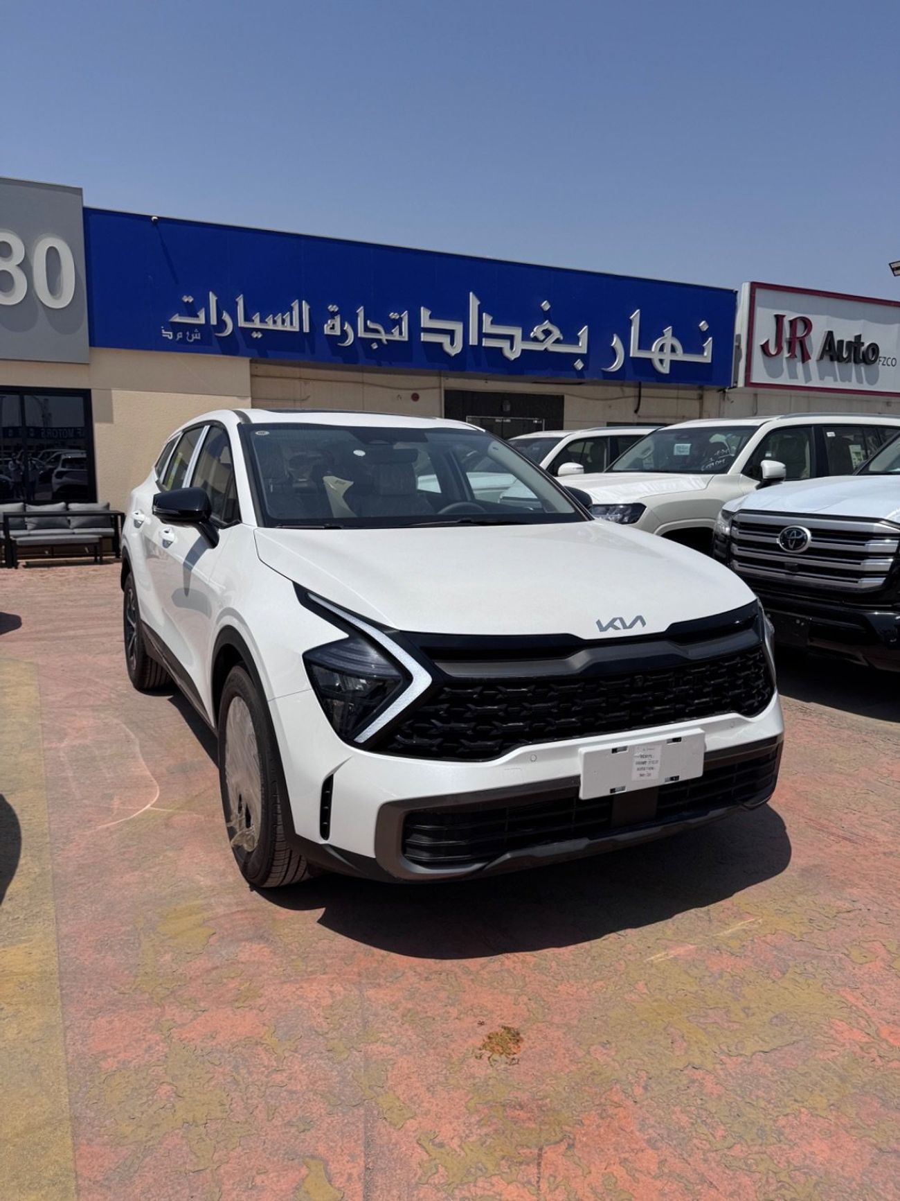 كيا سبورتيج STD (NON GCC)