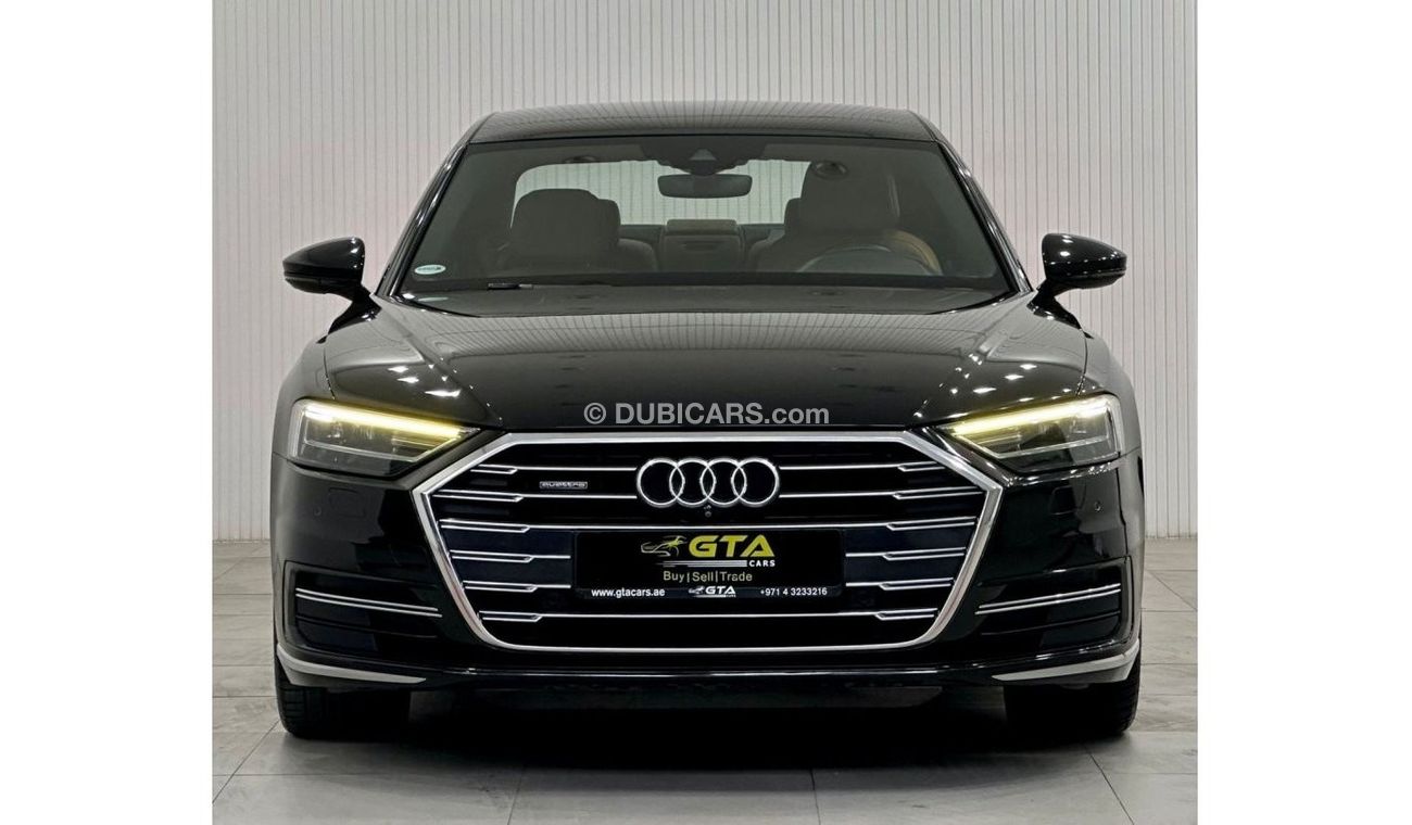 أودي A8 2019 Audi A8L 55 TFSI Quattro Business Edition, March 2025 Audi Warranty, Full Audi Service History,