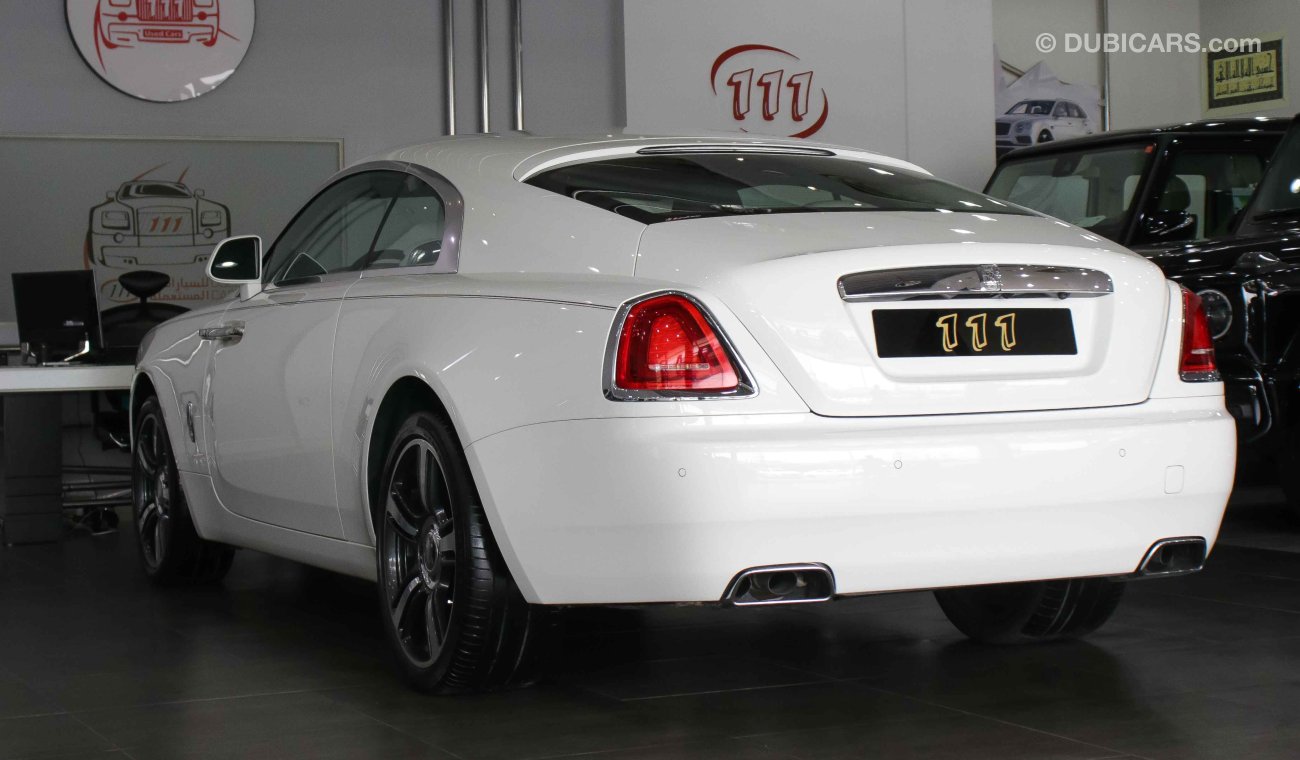 Rolls-Royce Wraith / GCC Specifications